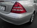 Brilliant Silver Metallic - C 240 Sedan Photo No. 15