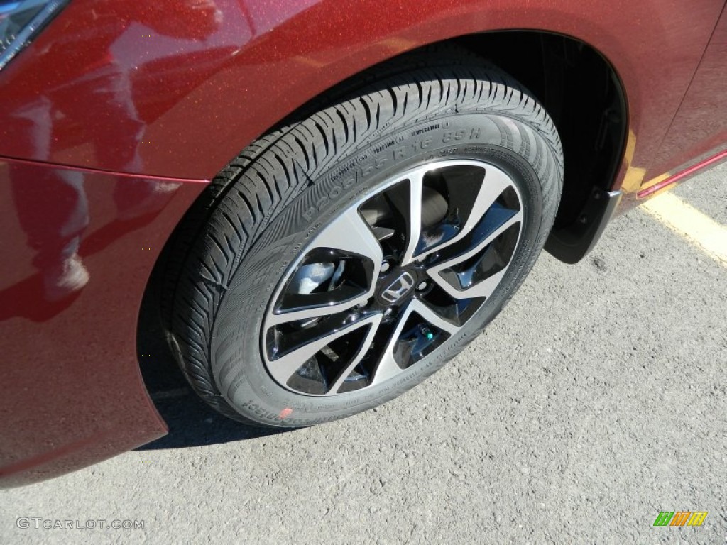 2013 Honda Civic EX-L Sedan Wheel Photo #75566647
