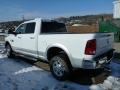 2012 Bright White Dodge Ram 2500 HD Laramie Crew Cab 4x4  photo #2