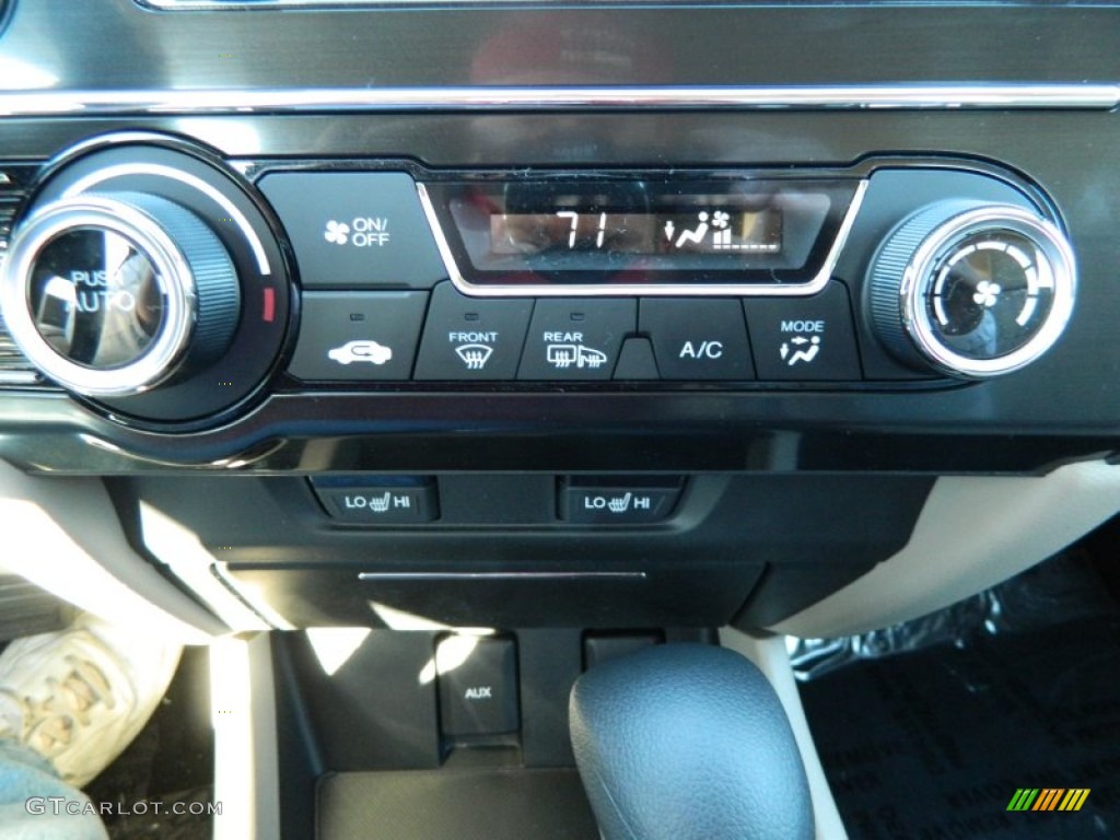 2013 Honda Civic EX-L Sedan Controls Photo #75566770