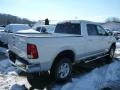 2012 Bright White Dodge Ram 2500 HD Laramie Crew Cab 4x4  photo #5