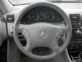 Brilliant Silver Metallic - C 240 Sedan Photo No. 34