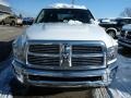 2012 Bright White Dodge Ram 2500 HD Laramie Crew Cab 4x4  photo #8