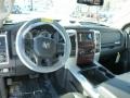 2012 Bright White Dodge Ram 2500 HD Laramie Crew Cab 4x4  photo #12