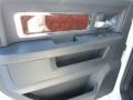 2012 Bright White Dodge Ram 2500 HD Laramie Crew Cab 4x4  photo #13