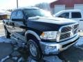 2012 Black Dodge Ram 2500 HD Laramie Crew Cab 4x4  photo #6