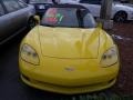 2005 Millenium Yellow Chevrolet Corvette Convertible  photo #3
