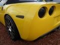 Millenium Yellow - Corvette Convertible Photo No. 5