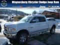 2012 Bright White Dodge Ram 2500 HD Laramie Crew Cab 4x4  photo #1