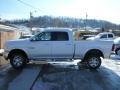 2012 Bright White Dodge Ram 2500 HD Laramie Crew Cab 4x4  photo #2