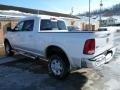 2012 Bright White Dodge Ram 2500 HD Laramie Crew Cab 4x4  photo #3