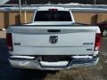 2012 Bright White Dodge Ram 2500 HD Laramie Crew Cab 4x4  photo #4