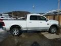 2012 Bright White Dodge Ram 2500 HD Laramie Crew Cab 4x4  photo #6