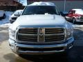 2012 Bright White Dodge Ram 2500 HD Laramie Crew Cab 4x4  photo #8