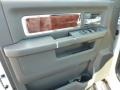 2012 Bright White Dodge Ram 2500 HD Laramie Crew Cab 4x4  photo #14