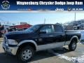 2012 True Blue Pearl Dodge Ram 2500 HD Laramie Crew Cab 4x4 #75562214