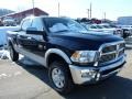 2012 True Blue Pearl Dodge Ram 2500 HD Laramie Crew Cab 4x4  photo #7