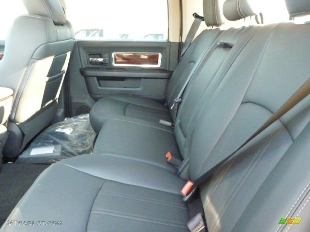 2012 Ram 2500 HD Laramie Crew Cab 4x4 - True Blue Pearl / Dark Slate photo #10