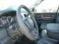 2012 True Blue Pearl Dodge Ram 2500 HD Laramie Crew Cab 4x4  photo #14