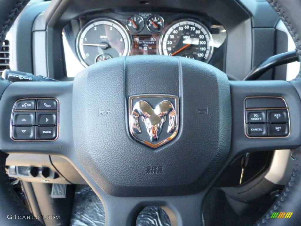 2012 Ram 2500 HD Laramie Crew Cab 4x4 - True Blue Pearl / Dark Slate photo #19