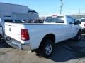 2012 Bright White Dodge Ram 2500 HD SLT Regular Cab 4x4  photo #5