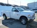 2012 Bright White Dodge Ram 2500 HD SLT Regular Cab 4x4  photo #9