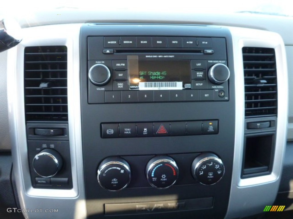 2012 Dodge Ram 2500 HD SLT Regular Cab 4x4 Controls Photo #75567817