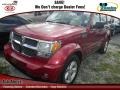 2008 Inferno Red Crystal Pearl Dodge Nitro SXT  photo #1