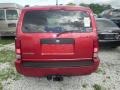 2008 Inferno Red Crystal Pearl Dodge Nitro SXT  photo #3