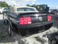 Black - Mustang V6 Convertible Photo No. 3