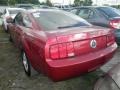 Dark Candy Apple Red - Mustang V6 Deluxe Coupe Photo No. 2