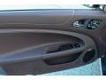 Portfolio Truffle/Poltrona Frau Leather Headlining Door Panel Photo for 2013 Jaguar XK #75568195