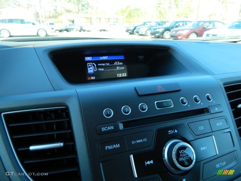 2013 CR-V EX-L - White Diamond Pearl / Beige photo #16