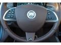 2013 Jaguar XK Portfolio Truffle/Poltrona Frau Leather Headlining Interior Controls Photo