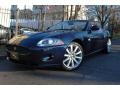 Indigo Metallic 2008 Jaguar XK XK8 Convertible