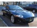 Indigo Metallic - XK XK8 Convertible Photo No. 26