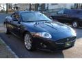 2008 Indigo Metallic Jaguar XK XK8 Convertible  photo #26