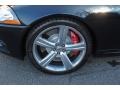 Celestial Black Metallic - XK XKR Convertible Photo No. 8