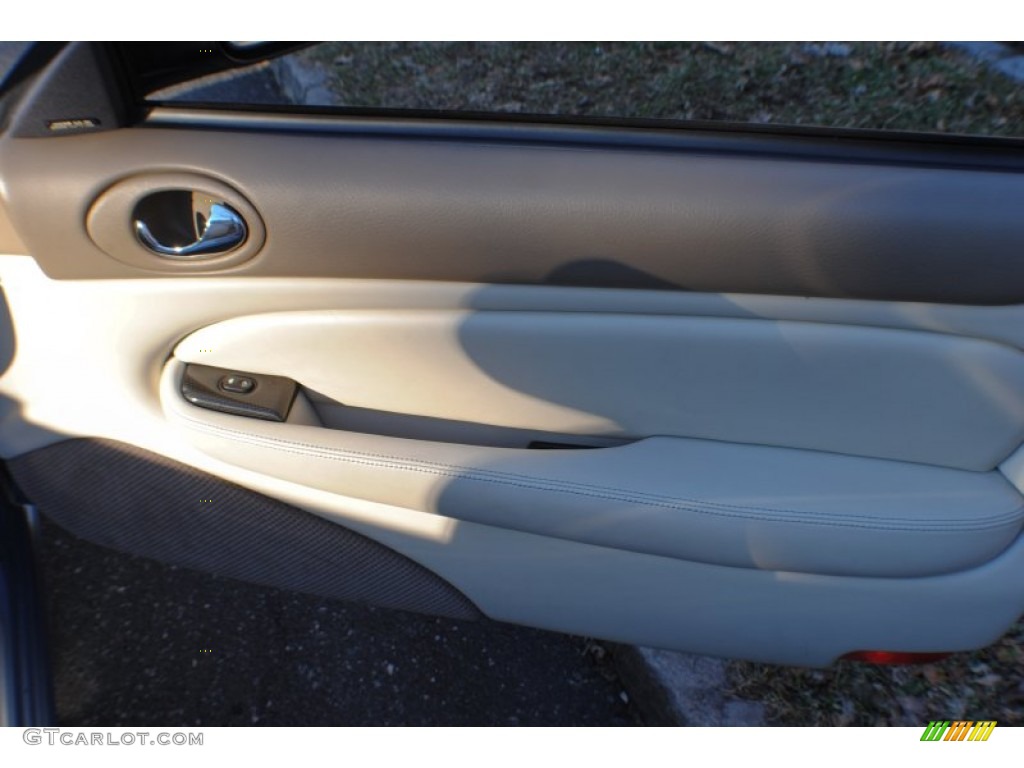 2006 XK XKR Convertible - Frost Blue Metallic / Ivory photo #9