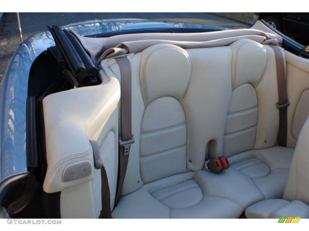 2006 XK XKR Convertible - Frost Blue Metallic / Ivory photo #12