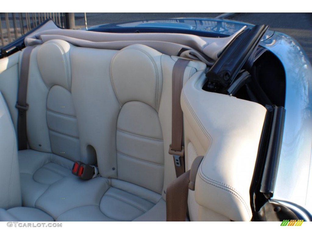 2006 XK XKR Convertible - Frost Blue Metallic / Ivory photo #13