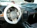 2013 Brilliant Black Crystal Pearl Jeep Grand Cherokee Overland 4x4  photo #12