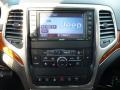 2013 Brilliant Black Crystal Pearl Jeep Grand Cherokee Overland 4x4  photo #19