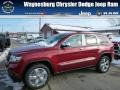 2013 Deep Cherry Red Crystal Pearl Jeep Grand Cherokee Limited 4x4  photo #1