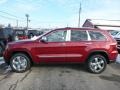 2013 Deep Cherry Red Crystal Pearl Jeep Grand Cherokee Limited 4x4  photo #2