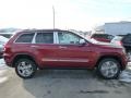 2013 Deep Cherry Red Crystal Pearl Jeep Grand Cherokee Limited 4x4  photo #6