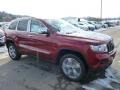 2013 Deep Cherry Red Crystal Pearl Jeep Grand Cherokee Limited 4x4  photo #9