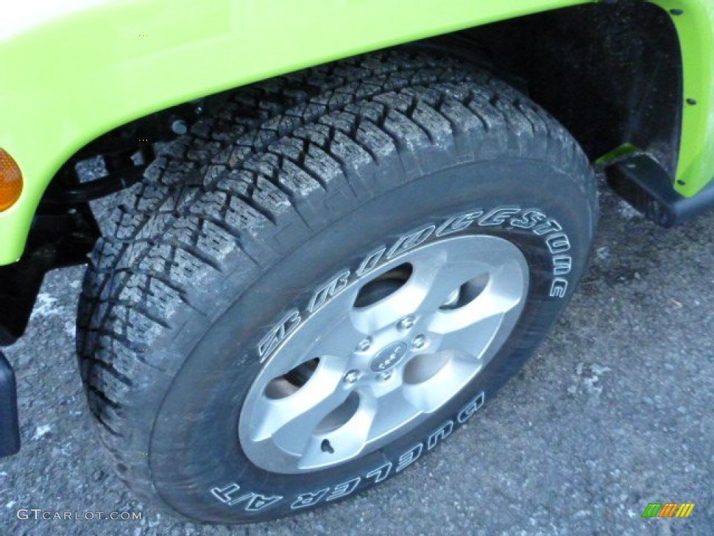 2013 Wrangler Unlimited Sahara 4x4 - Gecko Green Pearl / Black photo #10