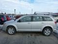 2013 Bright Silver Metallic Dodge Journey SE  photo #2