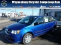 2013 Blue Streak Pearl Dodge Grand Caravan SE  photo #1